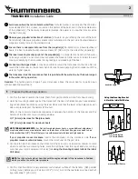 Предварительный просмотр 2 страницы Humminbird XNT 9 20 Installation Manual