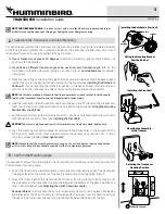 Предварительный просмотр 3 страницы Humminbird XNT 9 20 Installation Manual