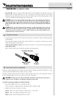 Предварительный просмотр 5 страницы Humminbird XNT 9 20 Installation Manual