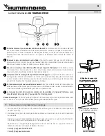 Предварительный просмотр 9 страницы Humminbird XNT 9 20 Installation Manual