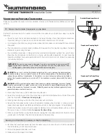 Preview for 3 page of Humminbird XPT 9 HW T Installation Manual