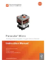 Hummingbird Communications Paracube Micro Instruction Manual preview