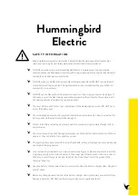 Preview for 20 page of Hummingbird GEN 2.0 User Manual