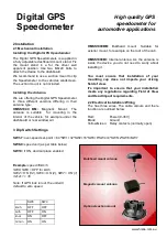 Preview for 4 page of Hummingbird HMSS1000BB Warnings And Safety Instructions