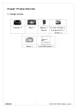 Предварительный просмотр 3 страницы Hundure HTA-810PE Hardware Manual