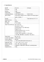 Preview for 5 page of Hundure HTA-810PE Hardware Manual