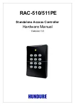 Preview for 1 page of Hundure RAC-510PE Hardware Manual