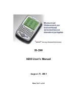 Preview for 1 page of hune H-200 User Manual