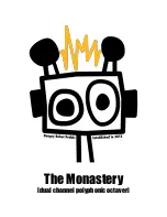 Hungry Robot Pedals Monastery Manual preview