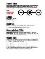 Preview for 2 page of Hungry Robot Pedals Monastery Manual