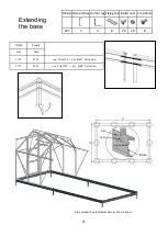 Preview for 4 page of Hunkin Garden Titan7x9 Assembly Instructions Manual