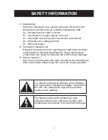 Preview for 3 page of Hunt CCTV HTC-LP112DID Instruction Manual