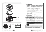 Preview for 7 page of Hunt CCTV HTC-T16G28D Instruction Manual