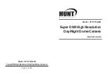 Preview for 20 page of Hunt CCTV HTC-T16G28D Instruction Manual