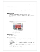 Preview for 18 page of Hunt CCTV HTP-T32G28D User Manual