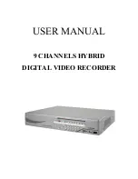 Предварительный просмотр 1 страницы Hunt Electronic HBD-09EE User Manual