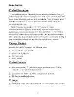 Preview for 3 page of Hunt Electronic HCD-15AH User Manual