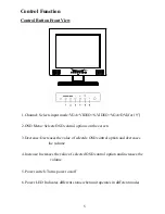 Preview for 6 page of Hunt Electronic HCD-15AH User Manual