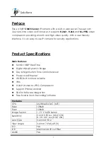 Preview for 5 page of Hunt Electronic HLC-74MD User Manual