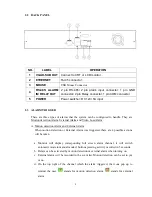 Предварительный просмотр 8 страницы Hunt Electronic HNR-04AF User Manual