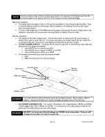 Предварительный просмотр 2 страницы Hunt Electronic HPVM-26WDH Instruction Sheet