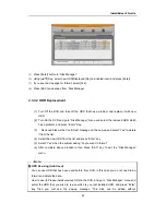 Предварительный просмотр 44 страницы Hunt Electronic HVRM-HD400H Install & User'S Manual