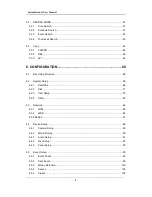 Preview for 8 page of Hunt Electronic HVRM-T1600L Install & User'S Manual