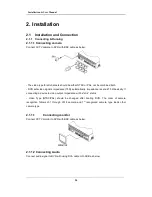 Preview for 20 page of Hunt Electronic HVRM-T1600L Install & User'S Manual