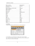 Preview for 36 page of Hunt Electronic HVRM-T1600L Install & User'S Manual