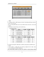 Preview for 76 page of Hunt Electronic HVRM-T1600L Install & User'S Manual