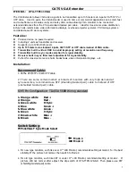 Hunt HTA-TTP111VGA-T Manual предпросмотр