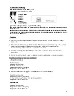 Preview for 2 page of Hunt HTA-TTP111VGA-T Manual