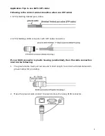 Preview for 4 page of Hunt HTA-TTP111VGA-T Manual