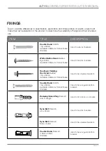 Предварительный просмотр 5 страницы Hunter Douglas ALPHA Series Installation And Measuring Manuallines