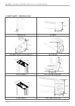 Предварительный просмотр 8 страницы Hunter Douglas ALPHA Series Installation And Measuring Manuallines