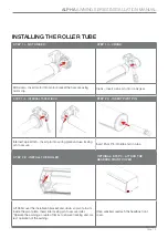 Предварительный просмотр 15 страницы Hunter Douglas ALPHA Series Installation And Measuring Manuallines