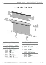 Предварительный просмотр 17 страницы Hunter Douglas ALPHA Series Installation And Measuring Manuallines