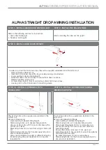 Предварительный просмотр 19 страницы Hunter Douglas ALPHA Series Installation And Measuring Manuallines