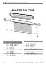 Предварительный просмотр 20 страницы Hunter Douglas ALPHA Series Installation And Measuring Manuallines