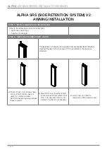 Предварительный просмотр 26 страницы Hunter Douglas ALPHA Series Installation And Measuring Manuallines