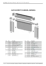 Предварительный просмотр 32 страницы Hunter Douglas ALPHA Series Installation And Measuring Manuallines