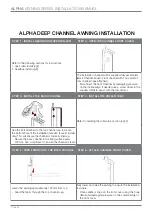 Предварительный просмотр 34 страницы Hunter Douglas ALPHA Series Installation And Measuring Manuallines