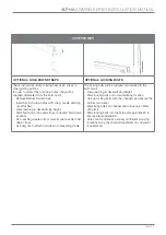 Предварительный просмотр 35 страницы Hunter Douglas ALPHA Series Installation And Measuring Manuallines