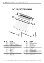 Предварительный просмотр 36 страницы Hunter Douglas ALPHA Series Installation And Measuring Manuallines