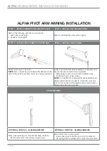 Предварительный просмотр 38 страницы Hunter Douglas ALPHA Series Installation And Measuring Manuallines