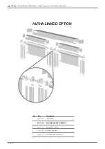 Предварительный просмотр 42 страницы Hunter Douglas ALPHA Series Installation And Measuring Manuallines