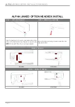 Предварительный просмотр 44 страницы Hunter Douglas ALPHA Series Installation And Measuring Manuallines