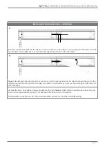 Предварительный просмотр 47 страницы Hunter Douglas ALPHA Series Installation And Measuring Manuallines