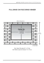Предварительный просмотр 49 страницы Hunter Douglas ALPHA Series Installation And Measuring Manuallines