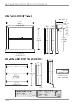 Предварительный просмотр 50 страницы Hunter Douglas ALPHA Series Installation And Measuring Manuallines